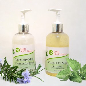 Rosemary & Mint Shampoo & Conditioner